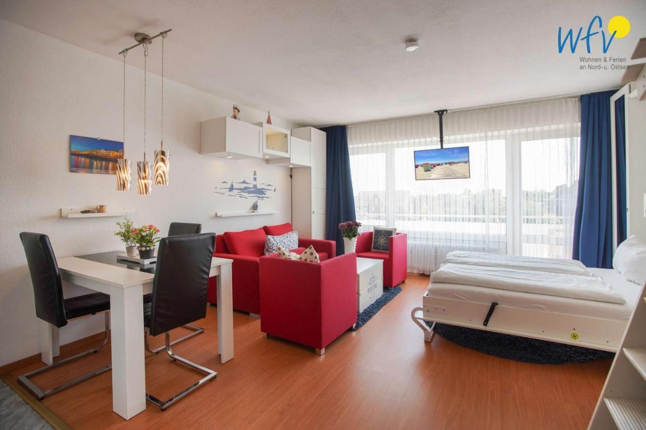 Holiday Residenz - Ferienwohnung "Kuestenkind" Боркум Экстерьер фото