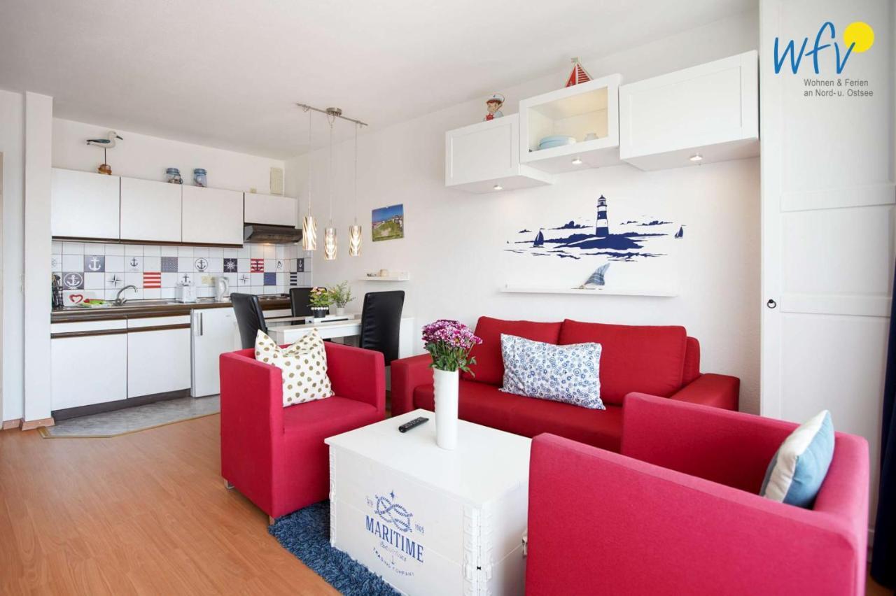 Holiday Residenz - Ferienwohnung "Kuestenkind" Боркум Экстерьер фото