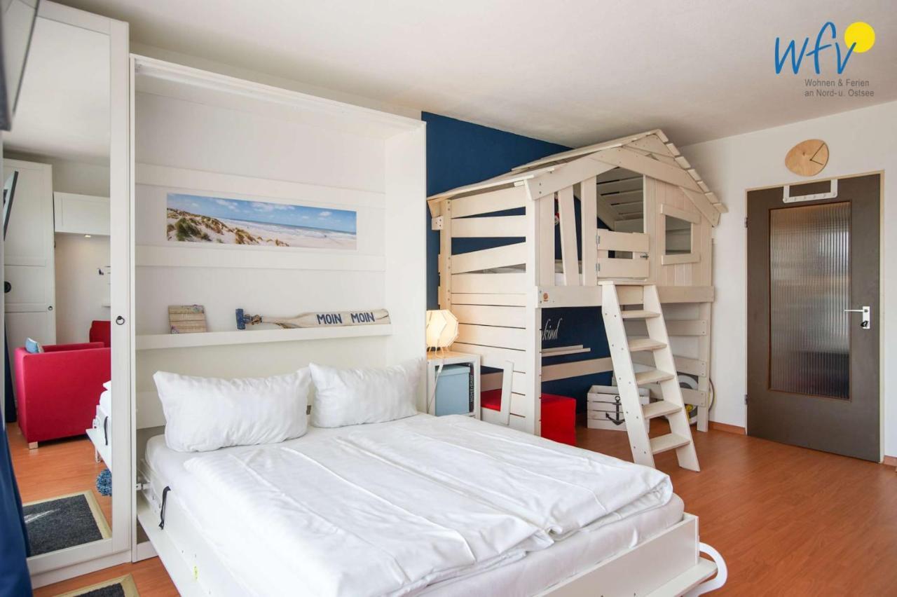 Holiday Residenz - Ferienwohnung "Kuestenkind" Боркум Экстерьер фото